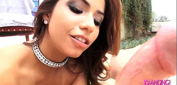  Sexy Latina Isabella DeSantos Anal Orgasm